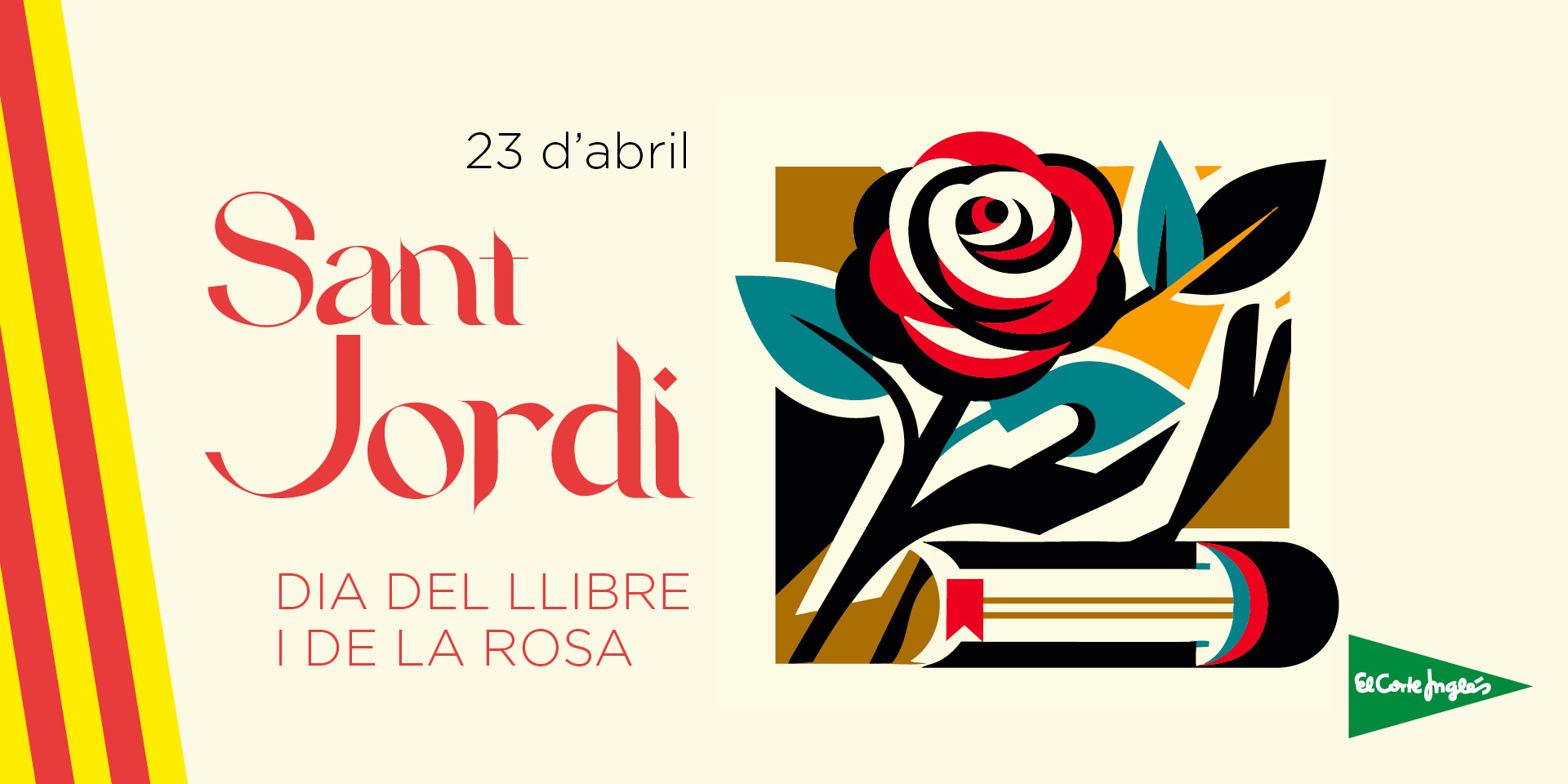 Portada de la agenda Firma de llibres Sant Jordi 2026 Barcelona